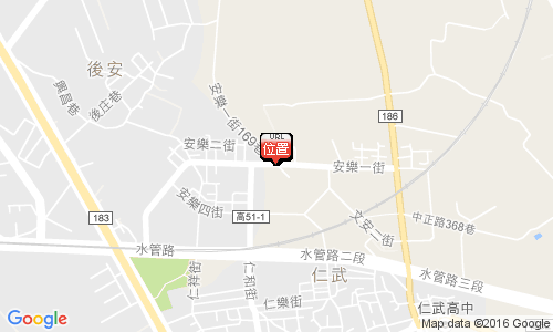 814 高雄市仁武區安樂一街345號